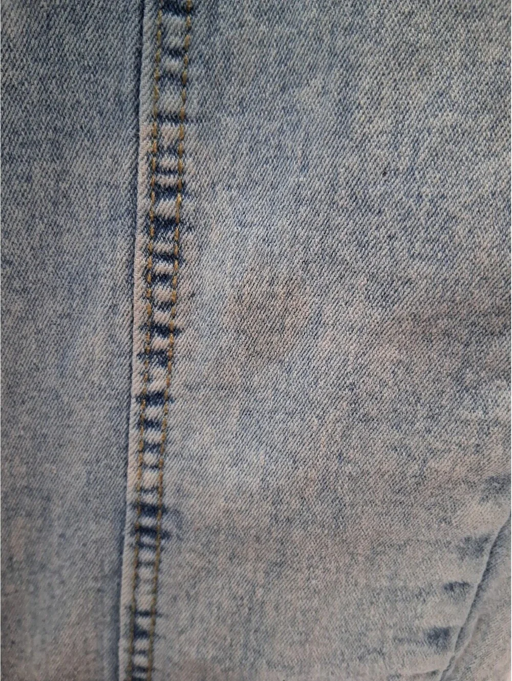 Your Cute Jeans Women 7 Light Blue Denim Acid Wash Mid Rise Stretch Cargo Casual
